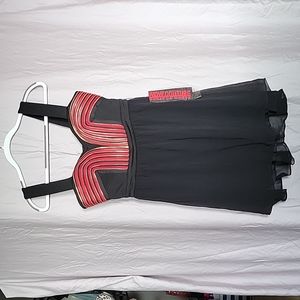 Wow Couture Zipper detail dress